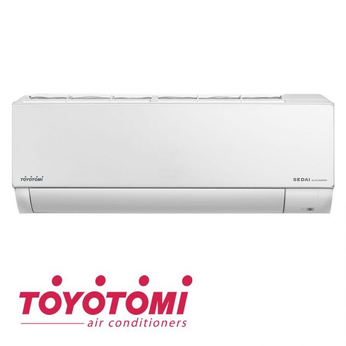 Toyotomi SEDAI ALL DC INVERTER TAN/TAG-A10SC