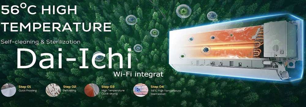 Dai-Ichi 9000 BTU R32 Inverter